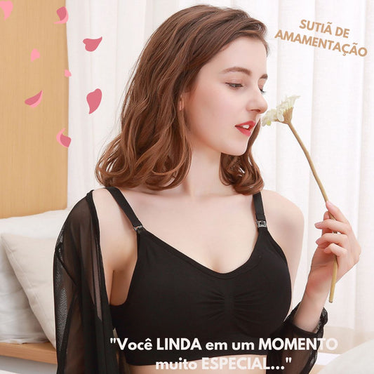 Sutiã Amamentação Mamãe Ease