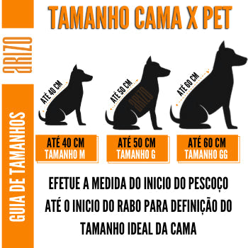 Caminha Nuvem Super Macia para Seu Pet