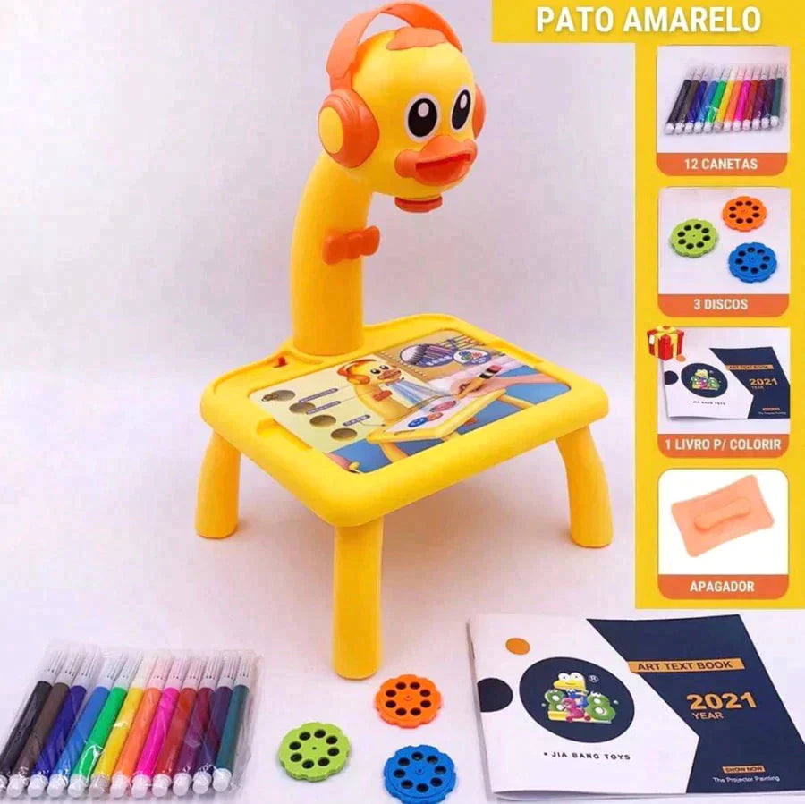 Imagine Kids™ - Mesa de Desenhos Interativos Infantil + Brinde Exclusivo